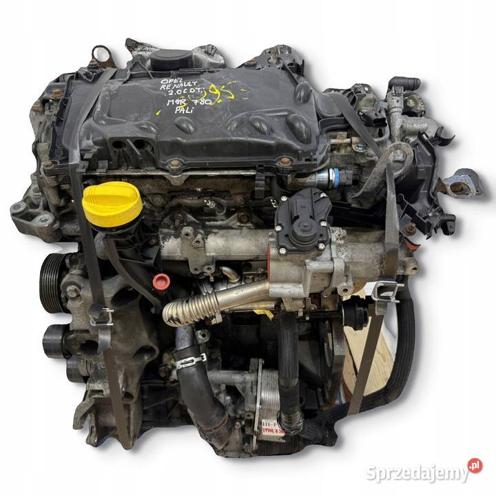 SILNIK M9R780 Opel Vivaro Renault Trafic 20 DCI Chełm
