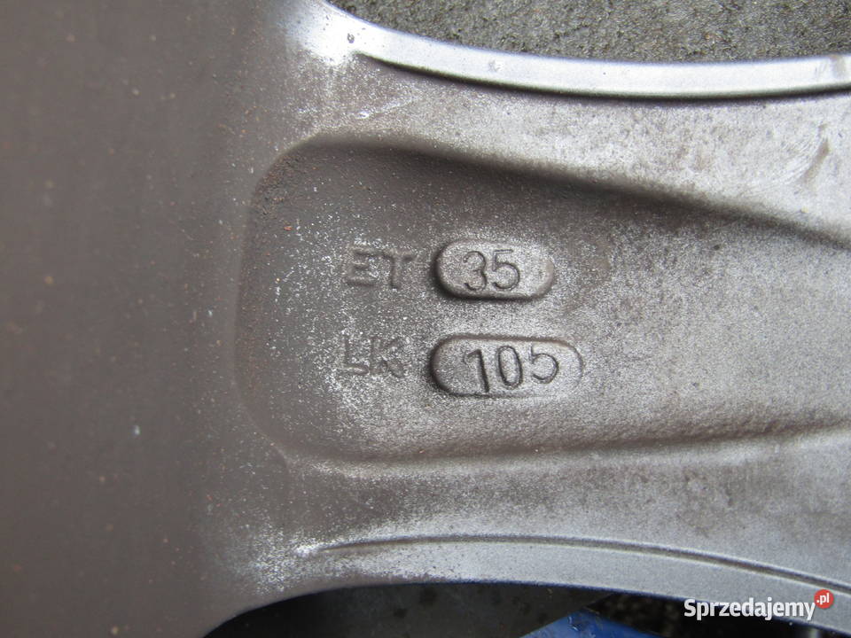 KOŁA ALUMINIOWEOPONY OPEL MOKKA IX 21565R165x105