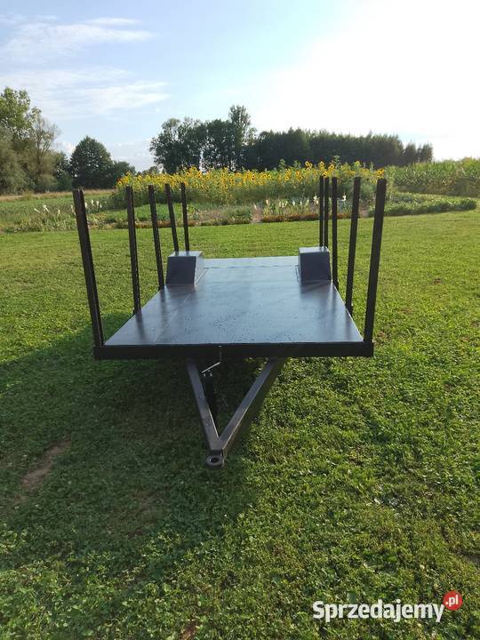 Przyczepa rolnicza Sielce sprzedam