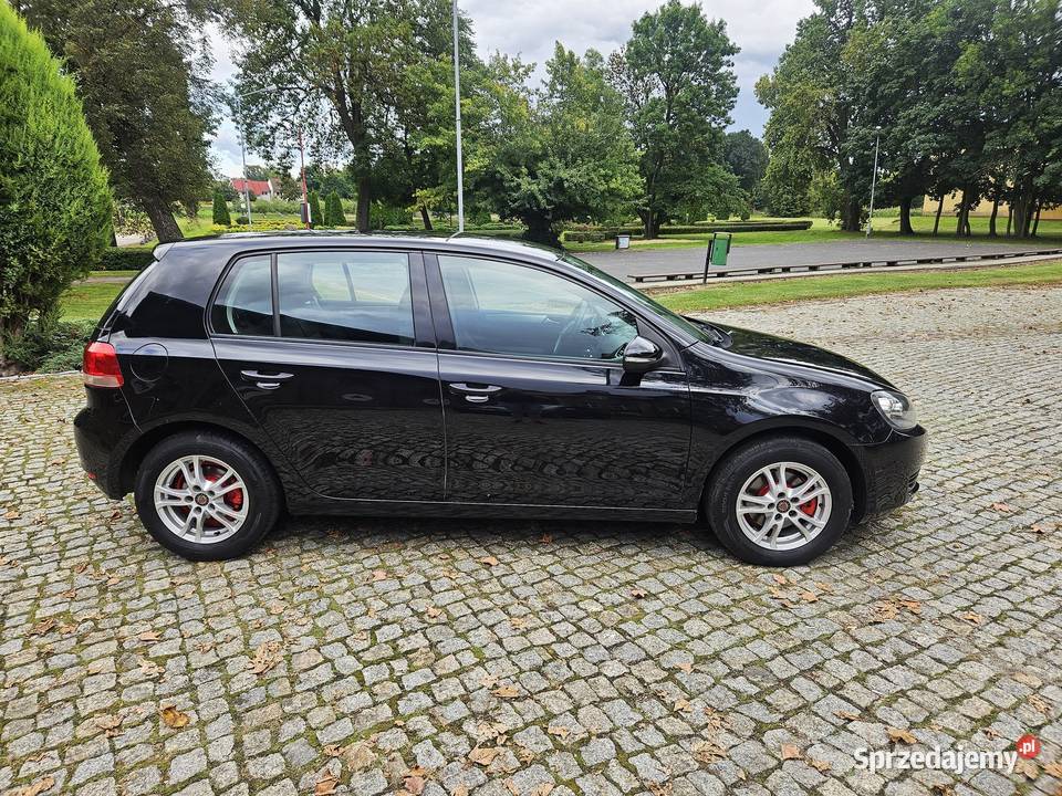 Volkswagen Golf VI 16 8v MPI klimatronic benzyna wielkopolskie sprzedam