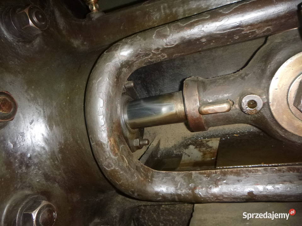 MASZYNA PAROWA HCEGIELSKI 1908 KOMPLETNA SPRAWNA Produkcja Bielsko-Biała sprzedam