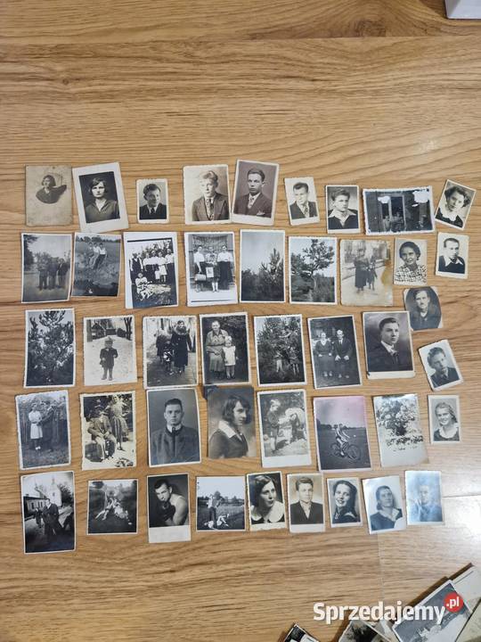 Album stary 230 zdjęć i pocztówek podkarpackie Zaklików sprzedam