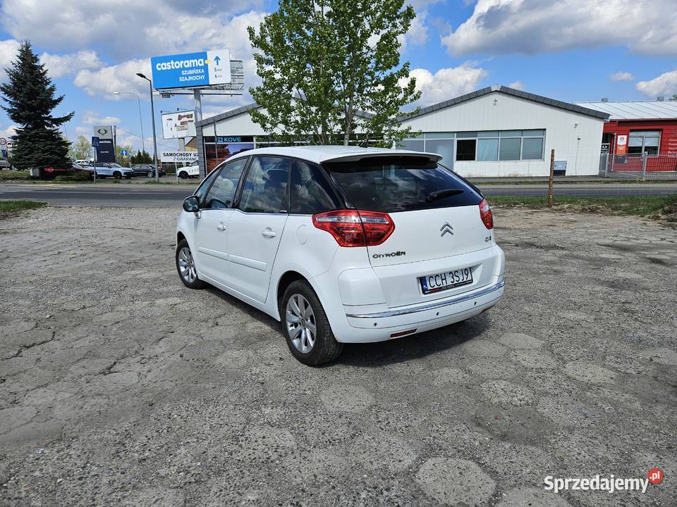 Citroen C4 Picasso 20HDI Manual 2010 ESP kujawsko-pomorskie Bydgoszcz