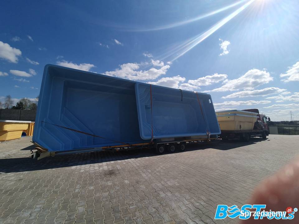 Basen ogrodowy IBIZA 60x32x155 z izolacją mazowieckie Szydłowiec