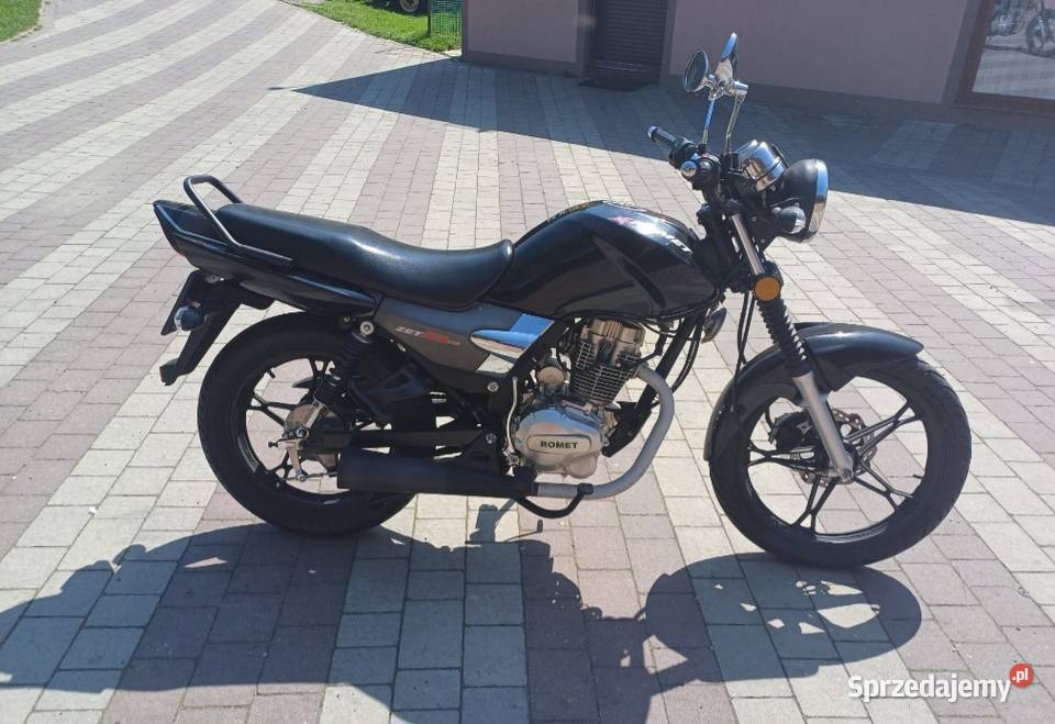 Romet zetka 125