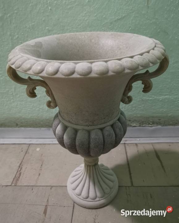 Amfora dekoracyjna z XX wieku Łódź