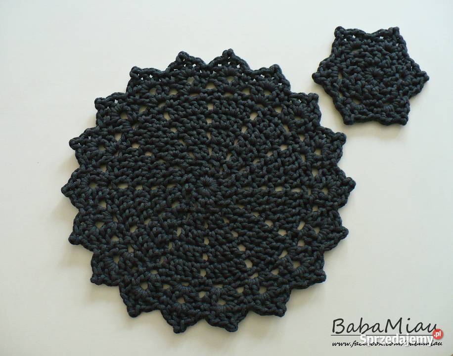 Zestaw stylowych podkładek pod talerz kubek kujawsko-pomorskie Bydgoszcz