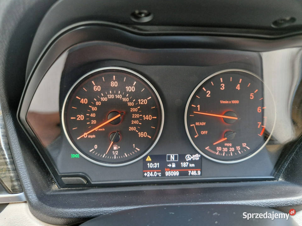 BMW X1 opis W podanej Roczna Gwarancja II F48