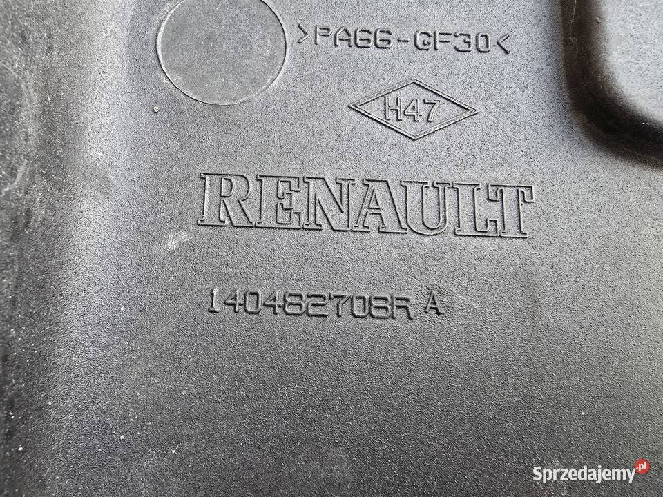 Renault górna osłona pokrywa silnika renault Legnica