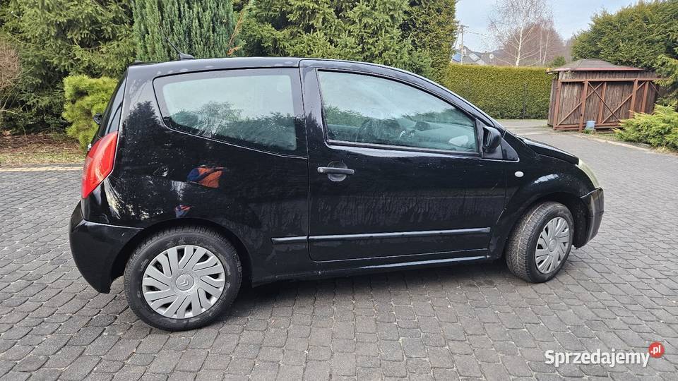 Citroen C2 11 Wspomaganie Bielsko-Biała