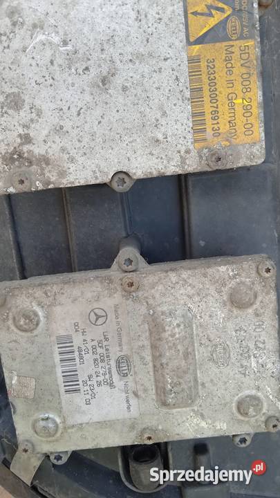 MERCEDESE W211 LAMPA PRZÓD LEWA BIXENON EU Zbierkowo