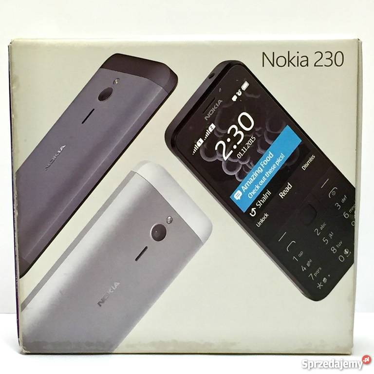 NOKIA 230 Dual Sim TELEFON JAK NOWY! Warszawa Sprzedajemy.pl