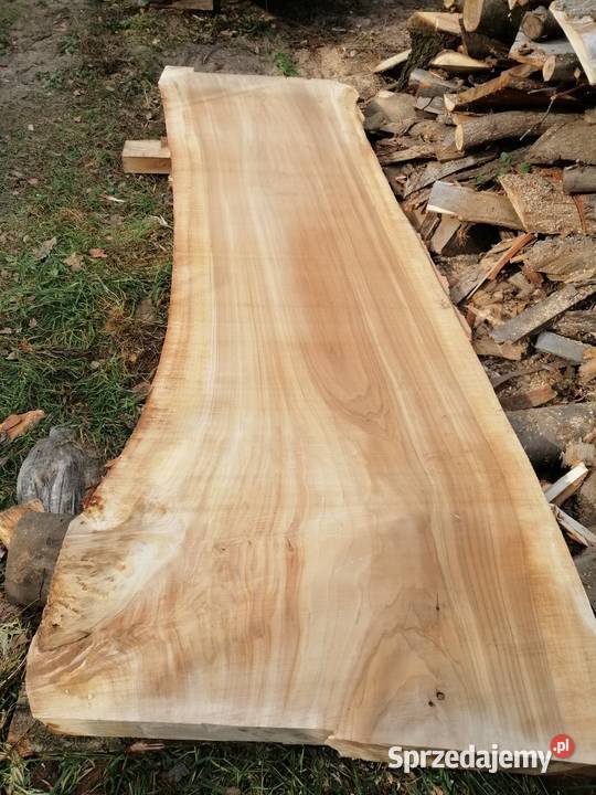 Monolit 100x90x308 dąb jesion topola live edge mazowieckie