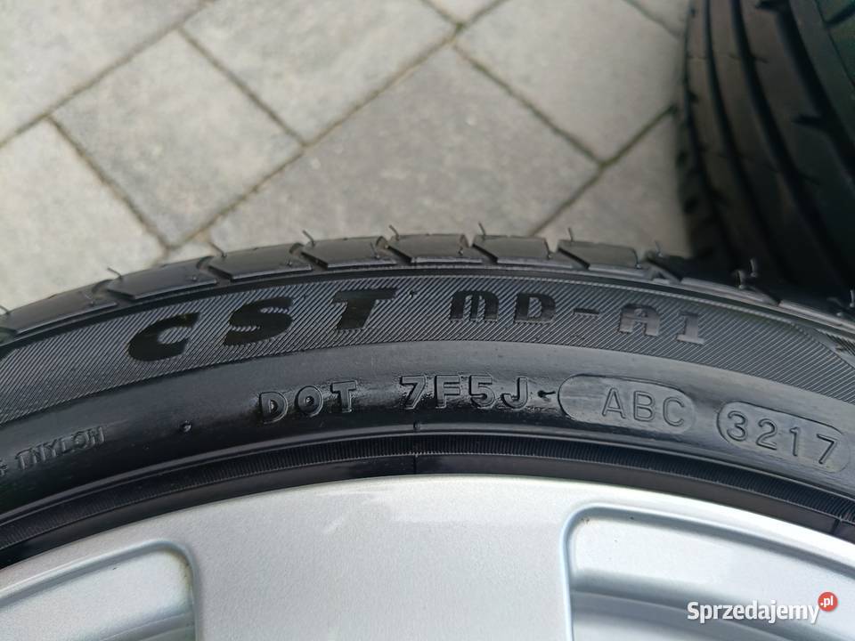 Alufelgi Dezent 17 z oponami Gronowo Górne