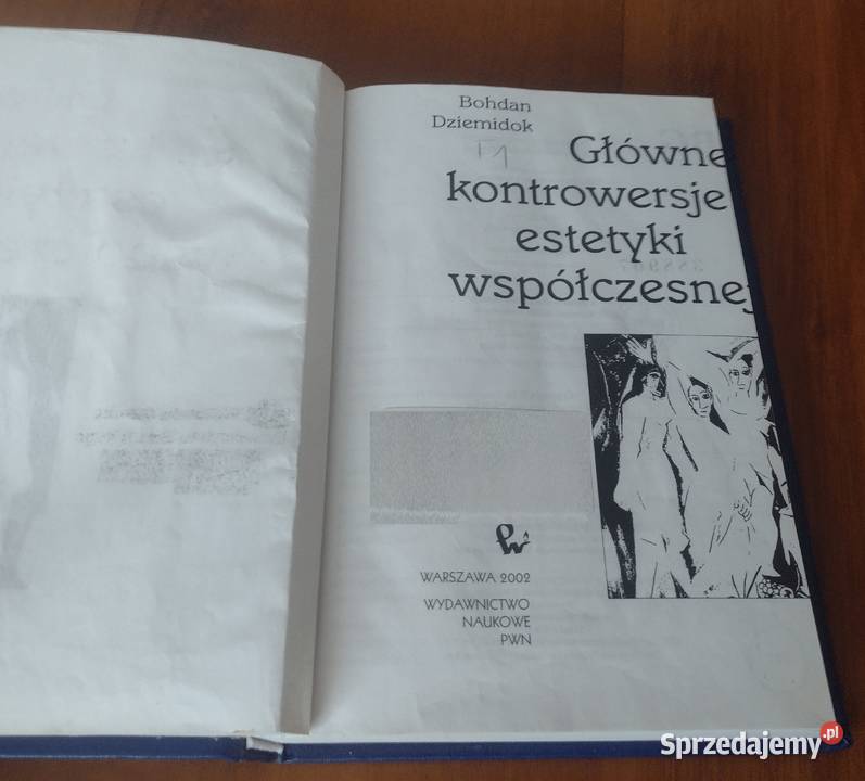 Główne kontrowersje estetyki współczesnej Bohdan Rok wydania 2002 Książki naukowe i popularnonaukowe
