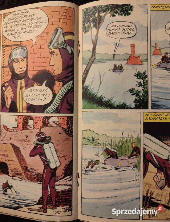 Komiksy Kapitan Żbik Pozostałe Warszawa