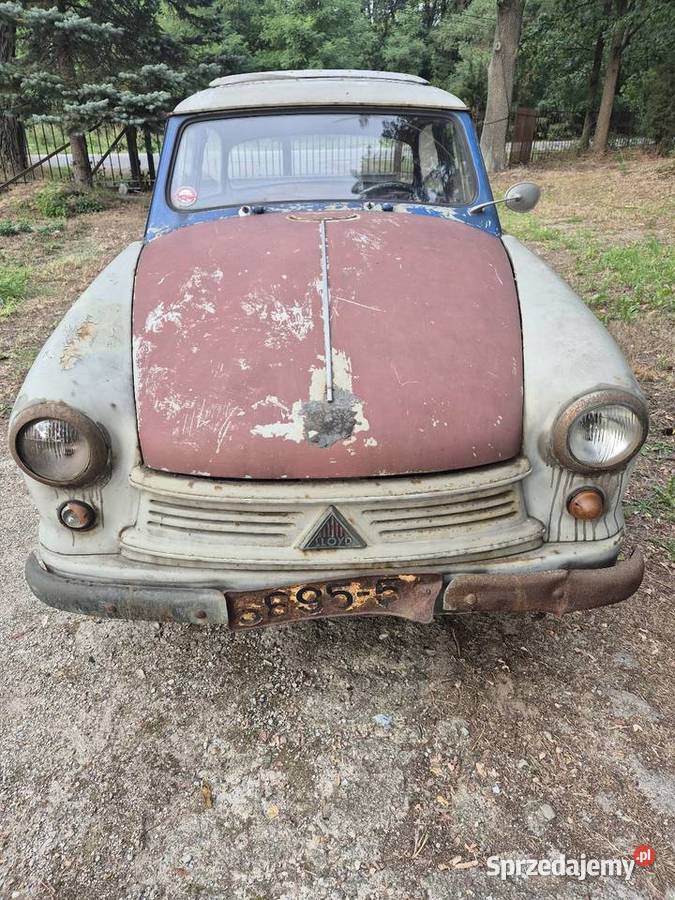 LLoyd LP400S Trabant Wartburg Syrena AWZ P70 Warszawa