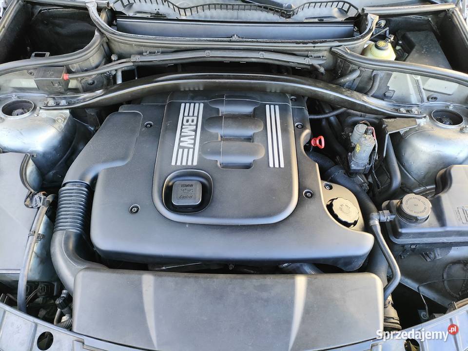 BMW X3 E83 20d 150 Bogate wyposażenie Silnik do X3 Rypin sprzedam