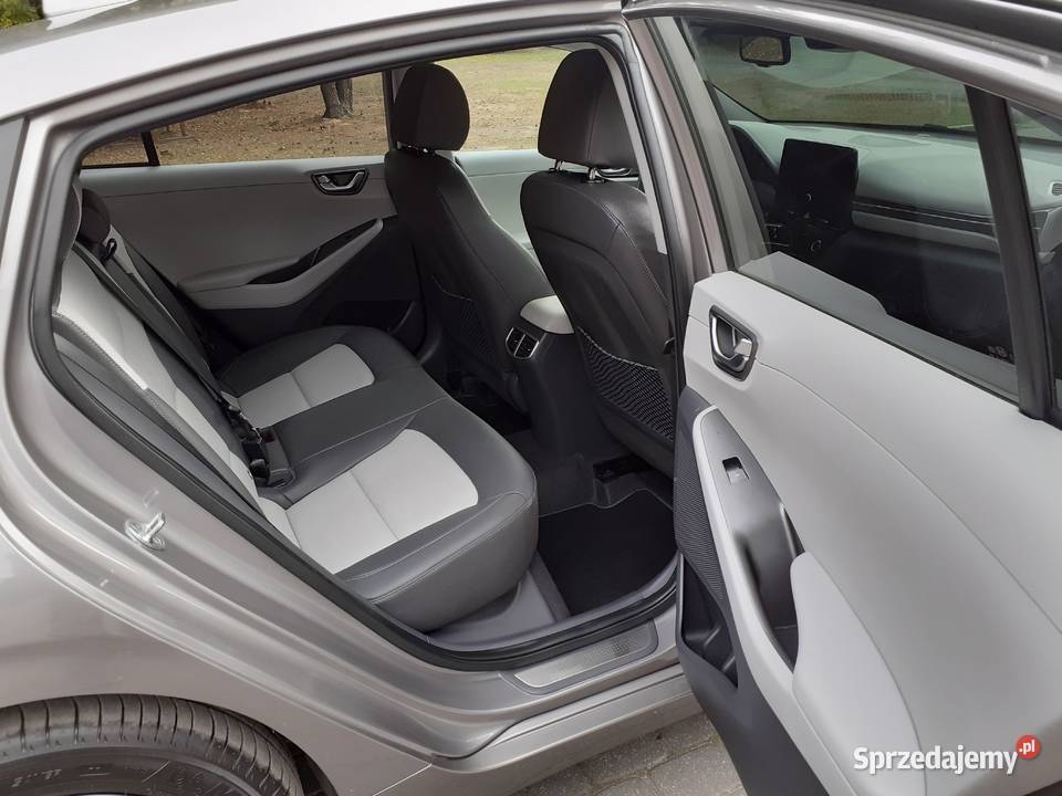 Hyundai IONIQ Electric Platinium kujawsko-pomorskie Grudziądz