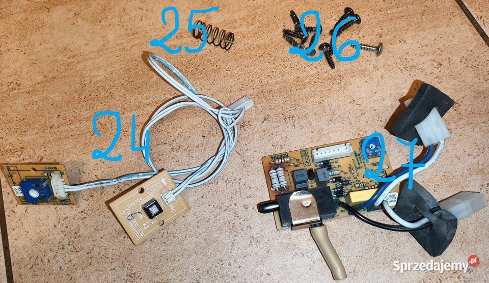 Electrolux ERGOSPACE XXL110 CZĘŚCI Bielsko-Biała