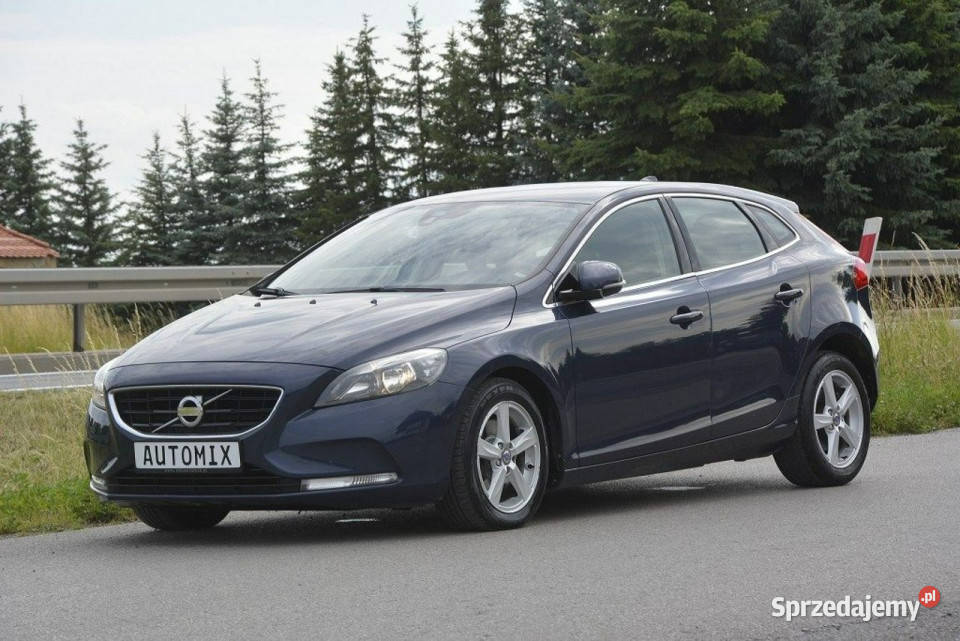 Volvo V40 16 HDi gwarancja AUTOMAT bezwypadkowy aluminiowe felgi V40 Sędziszów Małopolski