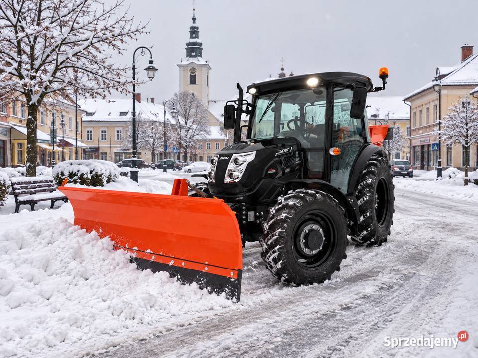 Ciągnik komunalny SOLIS S60 z rewersem NOWY Ciągniki Sochaczew