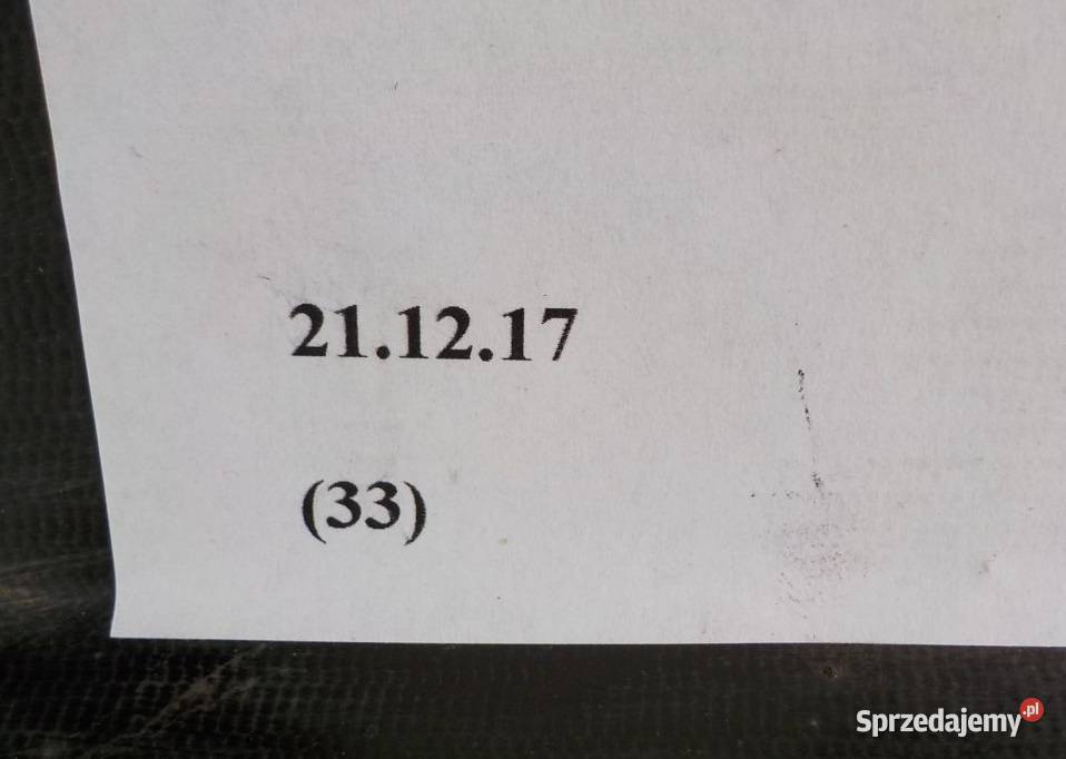DOKŁADKA ZDERZAKA SPOILER 620261KA1A NISSAN JUKE Nowy Tomyśl sprzedam