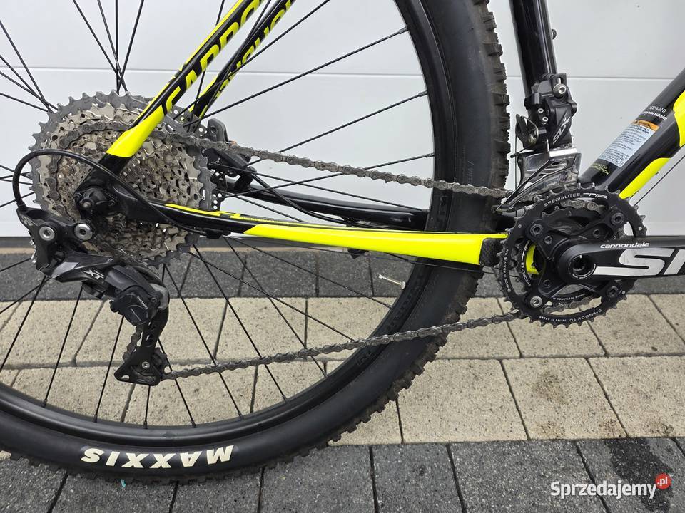 Rower górski CANNONDALE FSi CARBONkoła 29DEORE Jelenia Góra