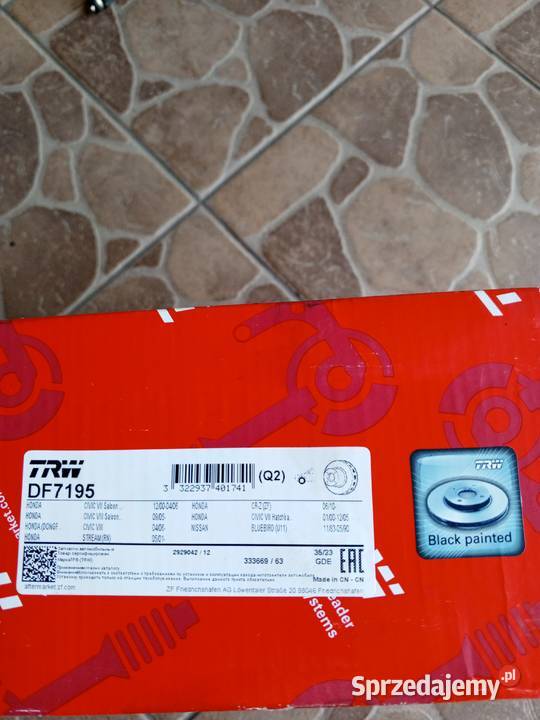 Tarcze Hamulcowe Honda Civic VIIIVIII mazowieckie