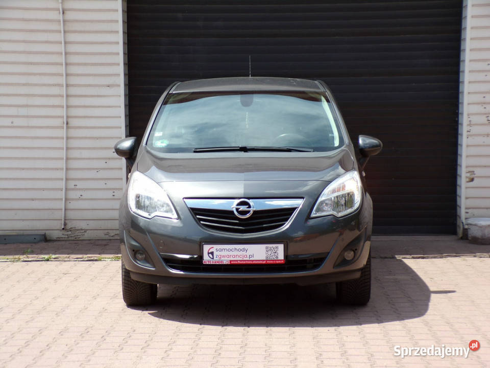 Opel Meriva Klima Gwarancja 14 120 2012r II 2010 Meriva Mikołów sprzedam