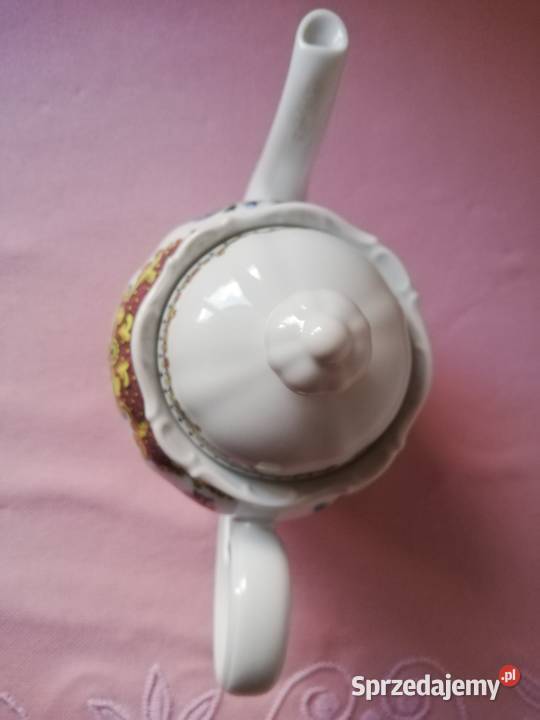 Porcelana Seltmann Weiden dzbanek z motylem Gorlice sprzedam