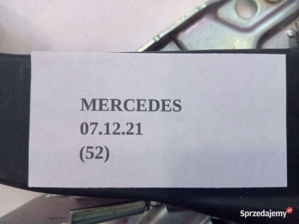 PEDAŁ HAMULCA RĘCZNEGO MERCEDES C W204 E W212 Nowy Tomyśl