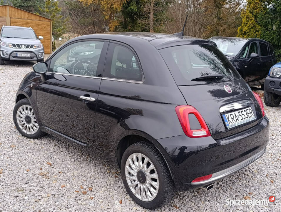 Fiat 500 Fiat 500 bezwypadkowy serwisowany Dulowa