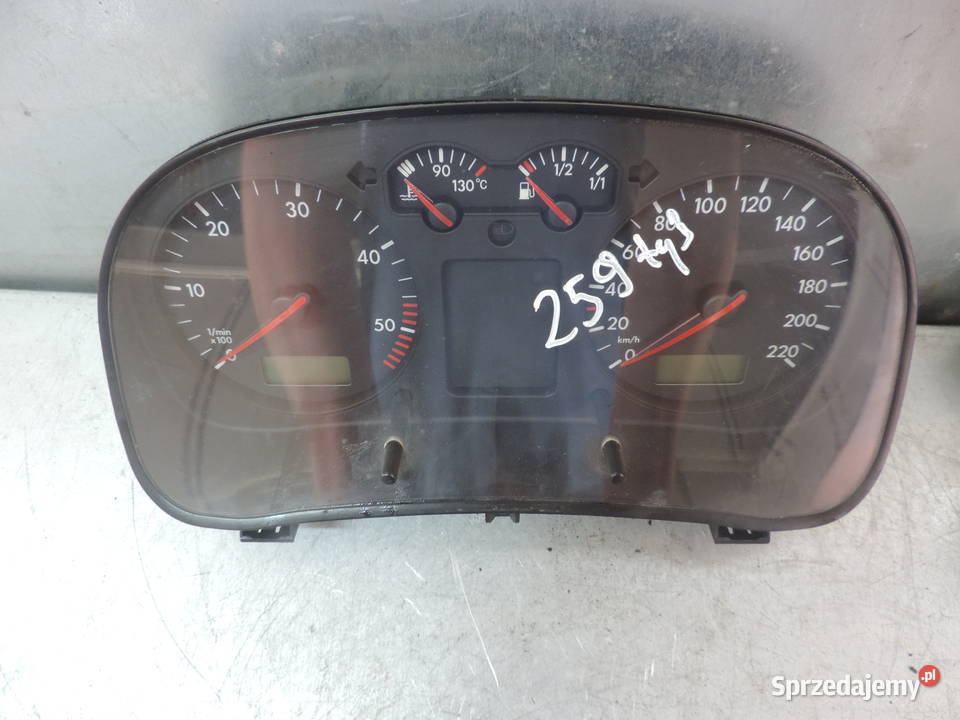 LICZNIK ZEGARY VW GOLF 4 19TDI 1J0919881D Nowy Sącz