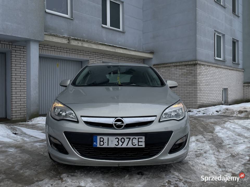 Opel astra j 17 diesel 2011 Białystok