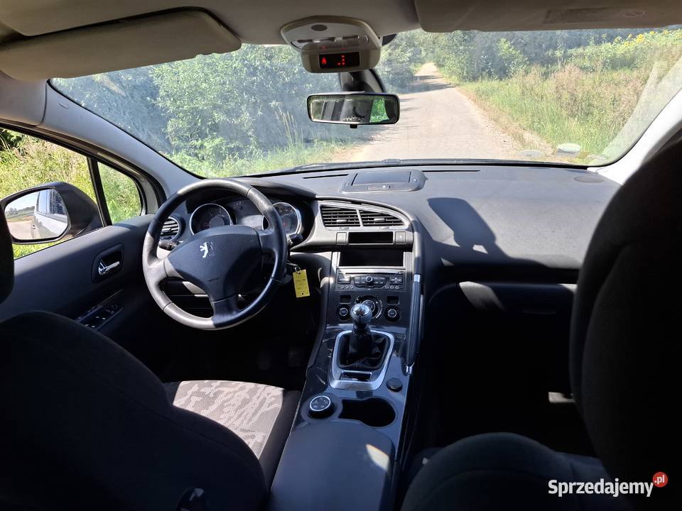 C5 20 hdi 140 koni citroen peugot 3008 wersją Proszowice