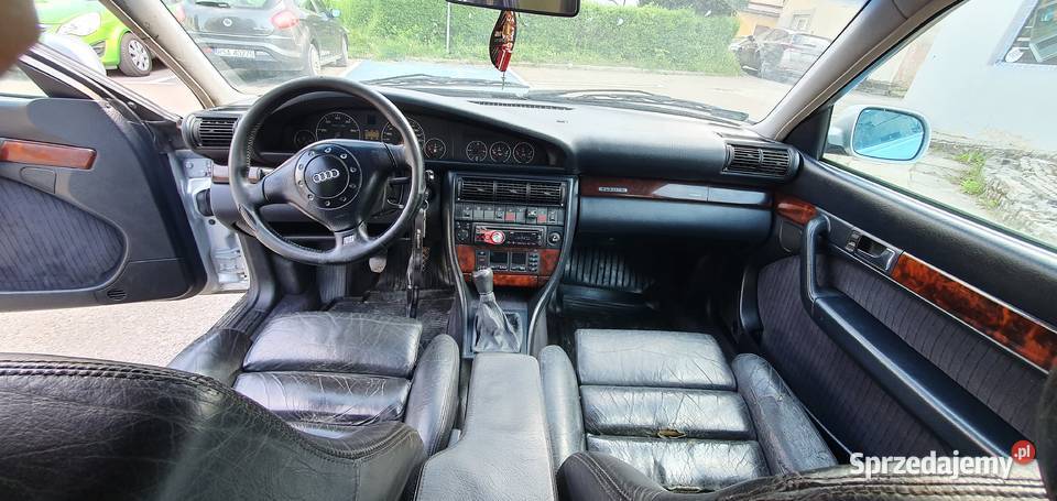 Audi A6 C4 QUATTRO benzyna gaz benzyna+LPG Sanok