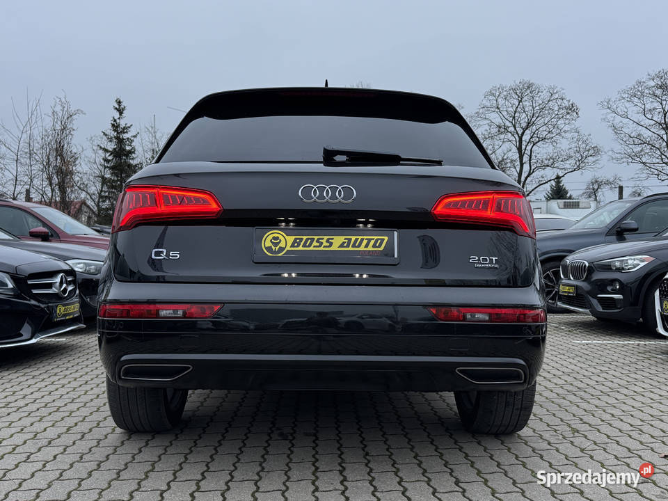 Audi Q5 2018 elektryczne lusterka Warszawa