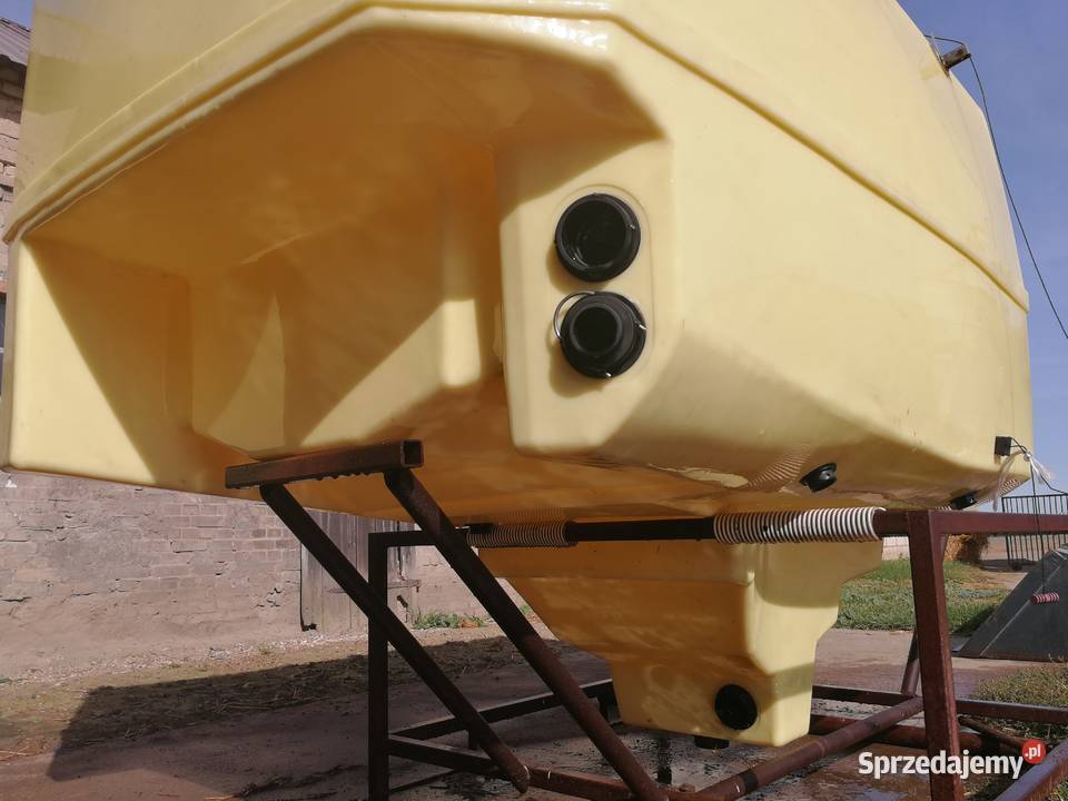 Zbiornik opryskiwacza Hardi 30003500l Bydgoszcz