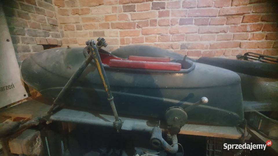 Sidecar wózek boczny Duna Pannoni Pozostałe Dobrzejów