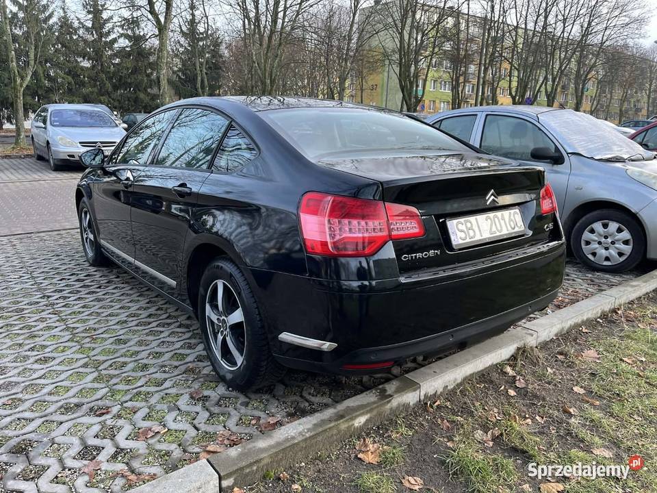 CITROEN C5 2010 16 PB BEZ HYDROPNEUMATYKI opony