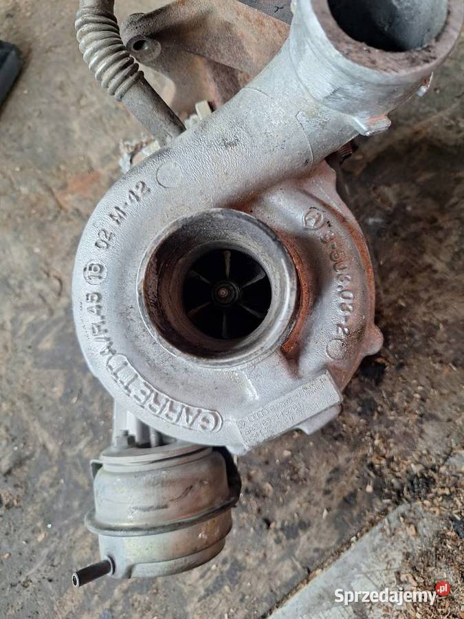 Turbosprężarka Audi A4 B6 20TDI Wisznice