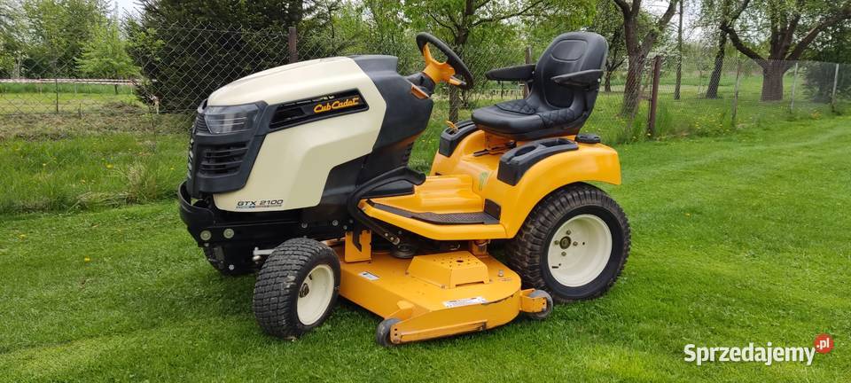 Kosiarka Traktorek Duży Cub Cadet GTX 2100 WAŁ Narzędzia ogrodnicze