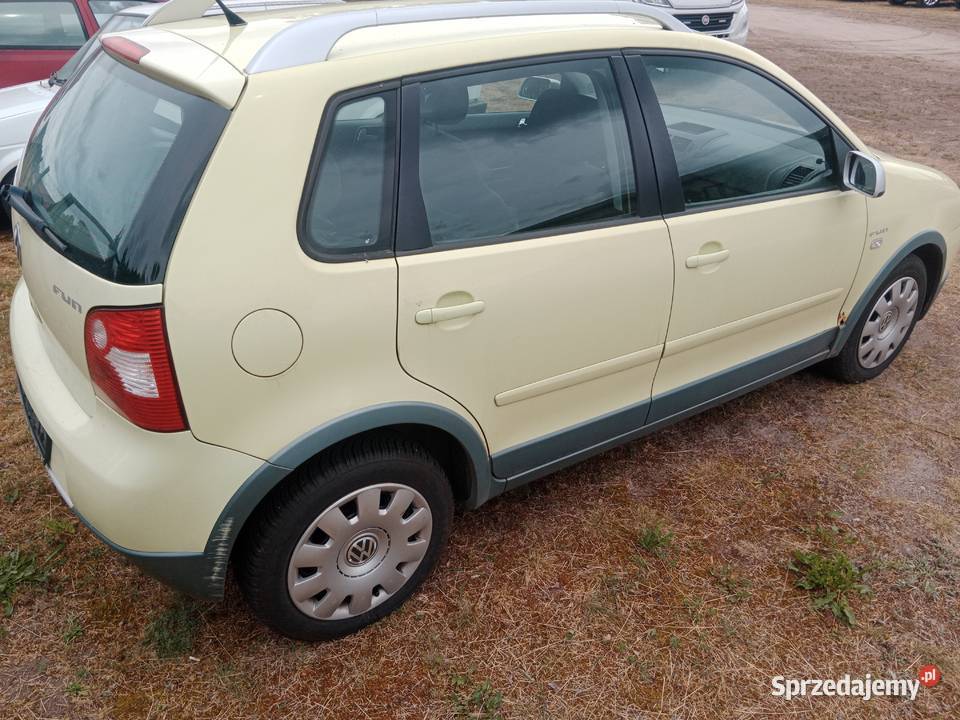 VW polo cross Polo Dębno