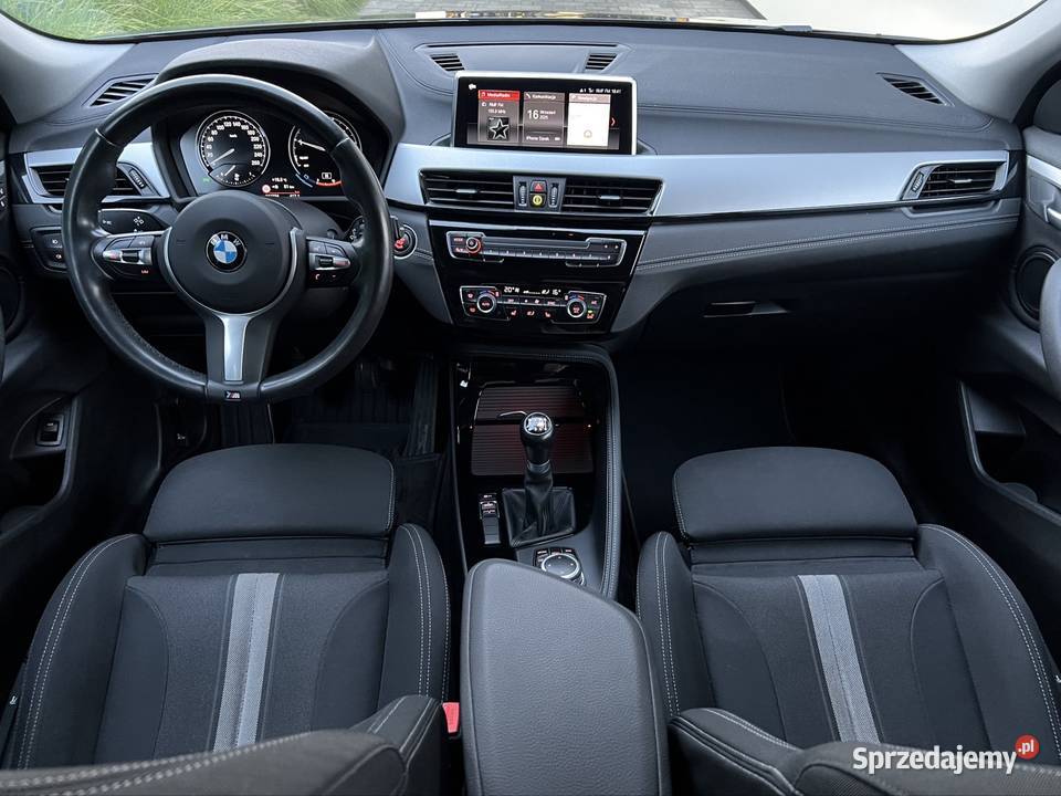 Bmw x2 M pakiet mini f39 serwis w ASO nieuszkodzony Częstochowa sprzedam