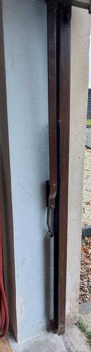 Brama garażowa uchylna 250x190 śląskie