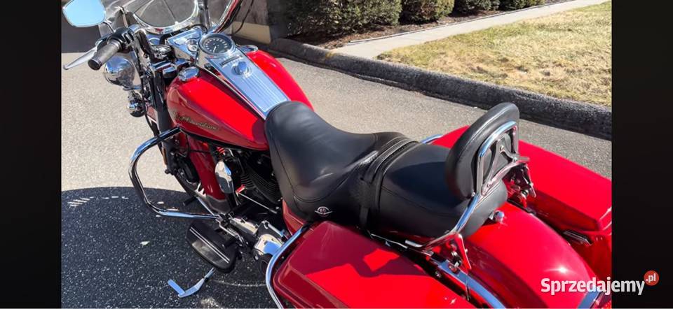 Harley davidson bezwypadkowy kupiłem osobiście w cruiser Toruń