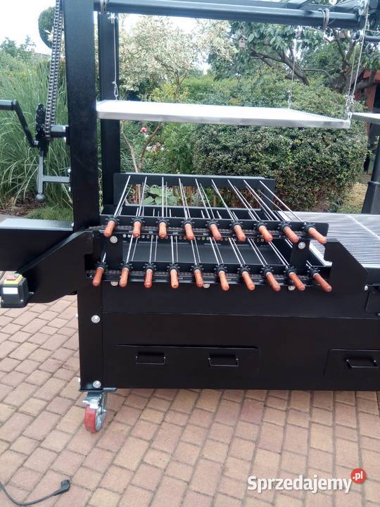 Gastronomiczny grill cateringowy na szaszłyki wielkopolskie Damasławek