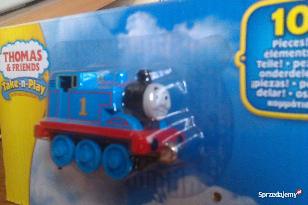 Tomek i przyjaciele pociąg Tomek seria take n pl wielkopolskie Kłodawa
