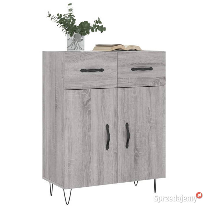 Szafka szary dąb sonoma 695x34x90 materiał Warszawa